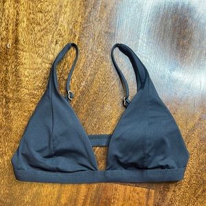 L*Space Triangle Bikini Top (S)